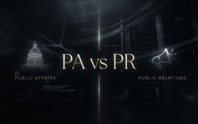 Public Affairs vs. Public Relations: Why Buyers Confuse Them